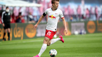 Dani Olmo (Photo by ALEXANDER HASSENSTEIN/POOL/AFP via Getty Images)