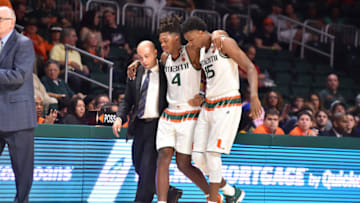 MIAMI, FL - NOVEMBER 16: Lonnie Walker IV