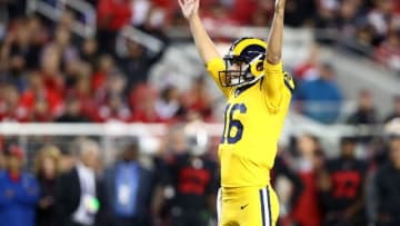 SANTA CLARA, CA - SEPTEMBER 21: Jared Goff (Photo by Ezra Shaw/Getty Images)