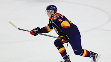 ST CATHARINES, ON - OCTOBER 6: Jordan Sambrook