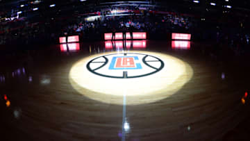 LOS ANGELES, CA - OCTOBER 13: A general view of the arena before the game between the Los Angeles Lakers and the LA Clippers on October 13, 2017 at STAPLES Center in Los Angeles, California. NOTE TO USER: User expressly acknowledges and agrees that, by downloading and/or using this Photograph, user is consenting to the terms and conditions of the Getty Images License Agreement. Mandatory Copyright Notice: Copyright 2017 NBAE (Photo by Andrew D. Bernstein/NBAE via Getty Images)