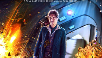 The Eighth Doctor is trapped on a Dalek ship in Doctor Who: Time Lord Victorious - Mutually Assured Destruction.Image Courtesy Big Finish Productions