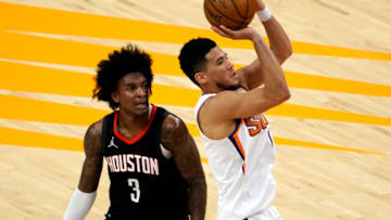 Phoenix Suns, Devin Booker (Photo by Rick Scuteri-USA TODAY Sports)