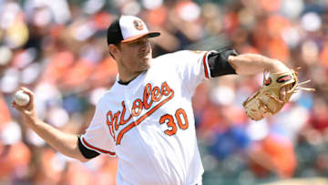 BALTIMORE, MD - SEPTEMBER 03: Chris Tillman