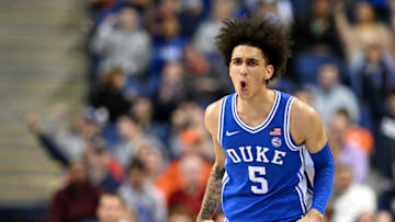 Duke basketball guard Tyrese Proctor (Photo by Grant Halverson/Getty Images)