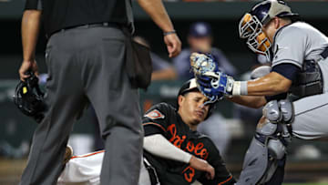 BALTIMORE, MD - SEPTEMBER 22: Manny Machado