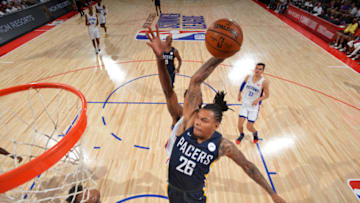 DeVaughn Akoon-Purcell, Indiana Pacers (Photo by David Dow/NBAE via Getty Images)