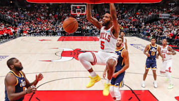 Derrick Jones Jr., Chicago Bulls Mandatory Credit: Kamil Krzaczynski-USA TODAY Sports