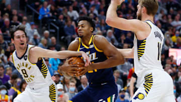 Utah Jazz center Hassan Whiteside (Jeffrey Swinger-USA TODAY Sports)