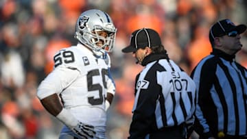 Raiders, Tahir Whitehead (Photo by Dustin Bradford/Getty Images)