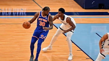 NY Knicks, Jaren Jackson Jr (Photo by Justin Ford/Getty Images)