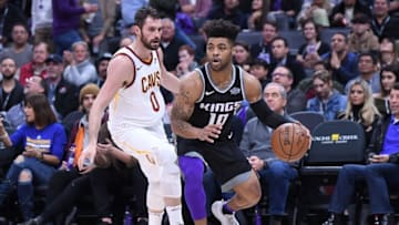 SACRAMENTO, CA - DECEMBER 27: Frank Mason III