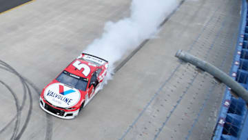 Kyle Larson, Hendrick Motorsports, NASCAR (Photo by Logan Riely/Getty Images)