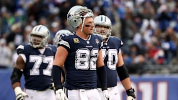 EAST RUTHERFORD, NEW JERSEY - DECEMBER 10: Jason Witten