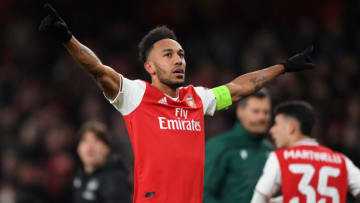 Pierre-Emerick Aubameyang, Arsenal (Photo by Harriet Lander/Copa/Getty Images)