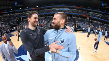 MEMPHIS, TN - DECEMBER 1: Pau Gasol