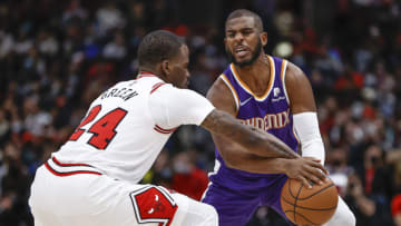 Phoenix Suns, Chris Paul. Mandatory Credit: Kamil Krzaczynski-USA TODAY Sports