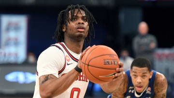 St. John's basketball guard Posh Alexander (Photo by Mitchell Layton/Getty Images)