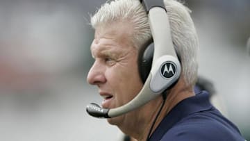 Cowboys head coach Bill Parcells (Photo by Robert B. Stanton/NFLPhotoLibrary)