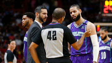 Charlotte Hornets James Borrego. (Photo by Michael Reaves/Getty Images)