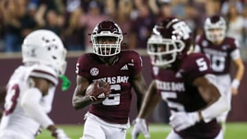 Devon Achane, Texas A&M football Mandatory Credit: Thomas Shea-USA TODAY Sports