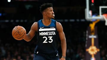 New York Knicks. Jimmy Butler (Photo by Josh Lefkowitz/Getty Images)