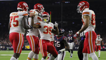 HOUSTON, TX - OCTOBER 08: Charcandrick West