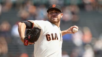 SAN FRANCISCO, CA - AUGUST 23: Matt Moore