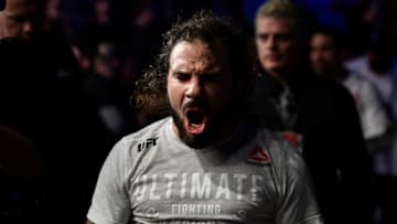 NORFOLK, VA - NOVEMBER 11: Clay Guida enters the arena prior to facing Joe Lauzon in their lightweight bout during the UFC Fight Night event inside the Ted Constant Convention Center on November 11, 2017 in Norfolk, Virginia. (Photo by Brandon Magnus/Zuffa LLC/Zuffa LLC via Getty Images)