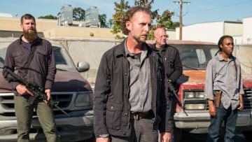 Jayson Warner Smith as Gavin - The Walking Dead _ Season 7, Episode 14 - Photo Credit: Gene Page/AMC
