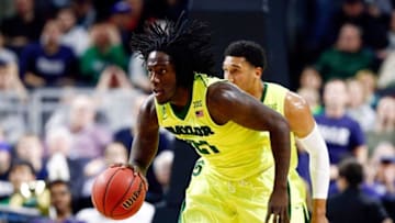Mar 17, 2016; Providence, RI, USA; Baylor Bears forward Taurean Prince (21) Mandatory Credit: Mark L. Baer-USA TODAY Sports