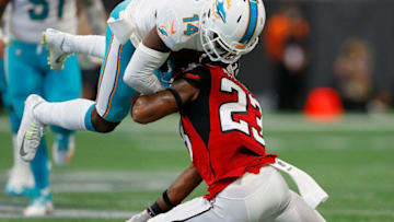 ATLANTA, GA - OCTOBER 15: Jarvis Landry