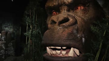 NEW YORK, NY - MARCH 07: All-New Kong: Skull Island Experience launches at Madame Tussauds New York on March 7, 2017 in New York City. (Photo by Cindy Ord/Getty Images for Madame Tussauds New York)