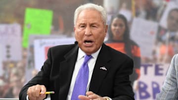 Lee Corso Mandatory Credit: Christopher Hanewinckel-USA TODAY Sports