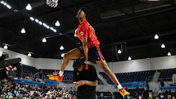 Duke basketball forward Sean Stewart (Maria Lysaker-USA TODAY Sport)