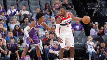 SACRAMENTO, CA - OCTOBER 29: John Wall