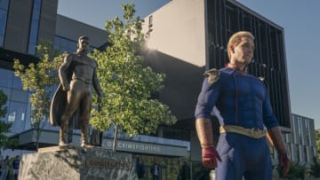 Anthony Starr (Homelander)- Credit: Brooke Palmer/Prime Video