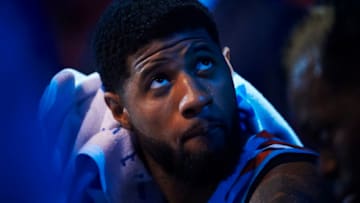 Paul George #13 of the Oklahoma City Thunder (Photo by Cooper Neill/Getty Images)
