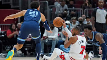 Troy Brown Jr., Chicago Bulls Mandatory Credit: David Banks-USA TODAY Sports