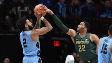 Miles Bridges, Michigan State basketball (Photo by Steve Dykes/Getty Images)