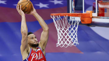 Philadelphia 76ers, Ben Simmons (Photo by Tim Nwachukwu/Getty Images)