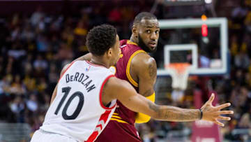 CLEVELAND, OH - NOVEMBER 15: DeMar DeRozan