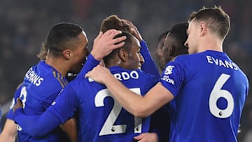 Leicester City, Ricardo Pereira (Photo by OLI SCARFF/AFP via Getty Images)