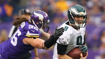 (Photo by Adam Bettcher/Getty Images) Brian Robison