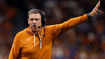 Pete Kwiatkowski, Texas football (Photo by Tim Warner/Getty Images)