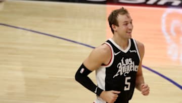 LA Clippers Luke Kennard (Photo by Katelyn Mulcahy/Getty Images)