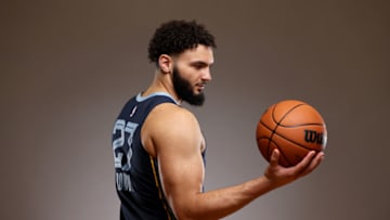 David Roddy, Memphis Grizzlies. (Photo by Gregory Shamus/Getty Images)