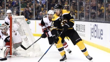 BOSTON, MA - FEBRUARY 28: Jimmy Hayes