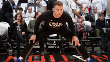 LOS ANGELES, CA - APRIL 18: Blake Griffin