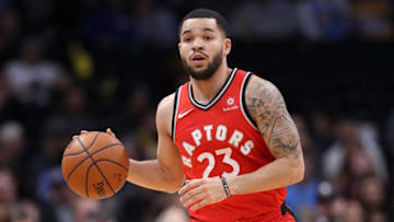 DENVER, CO - NOVEMBER 01: Fred Vanleet